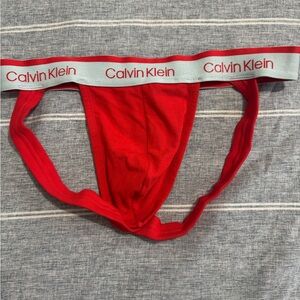 Calvin Klein Vibrant Red Jockstrap